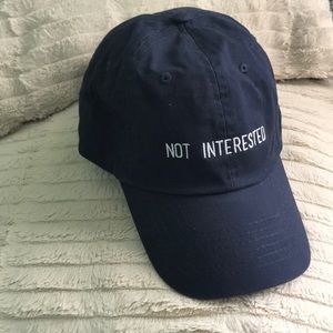 Not Interested hat